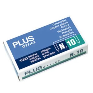 Agrafos  nº10 cx c/1000