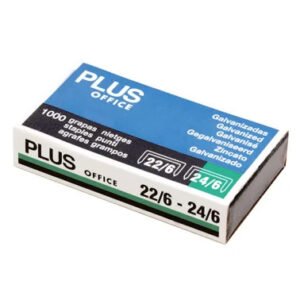 Agrafos  24/6 cx c/1000