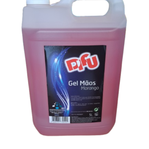 Sabonete Gel Mãos de Morango 5Lts