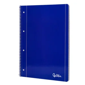 Caderno Espiral  A4 Económico Pautado