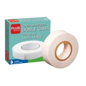 Fita Adesiva Dupla Face 10mx19mm Plus Office