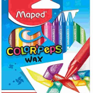 Lápis de Cera  Maped Color Peps c/12 Cores