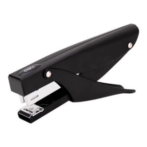 Agrafador Alicate Deli Essential E0346 30FLS Preto