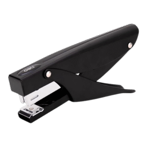 Agrafador Alicate Deli Essential E0346 30FLS Preto