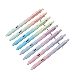 Esferográfica Writech Ombre Gel W-171 Cores Sortidas