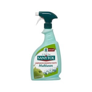 Detergente Desinfetante Multiusos Maçã Sanytol 750ml