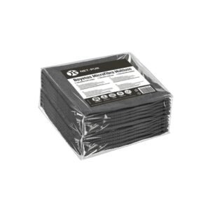 Pano Microfibra Terry 30x40cm 280g Preto Unid.