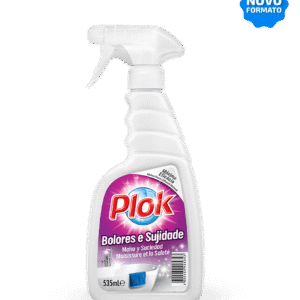 Detergente Plok Bolores e Sujidade c/Pistola 535ml