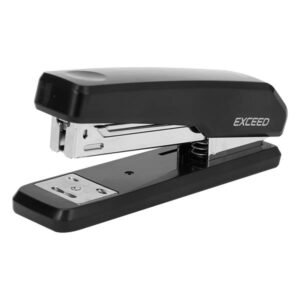Agrafador Deli Exceed E0300 25FLS Preto (p/24/6)