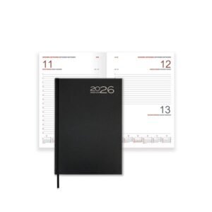 Agenda Orion A21 14x21 Diaria Preta 2026
