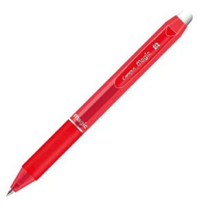 Esferográfica Gel Campus Magic Vermelho