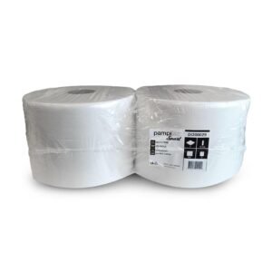 Rolo Industrial 250mts (17g) 2Fls PAMPILAR Pack c/2 Unid