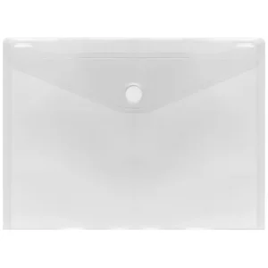 Bolsa Envelope c/velcro A4 Transparente