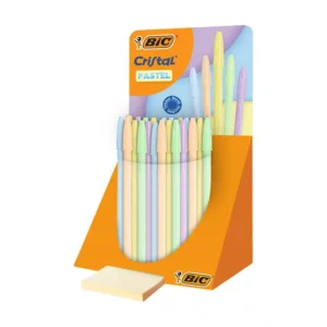 Esferográfica Bic Cristal Cores Pastel