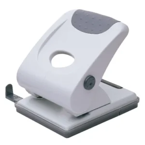 Furador Plus Office 190 p/40Fls Cinza