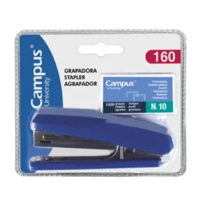 Agrafador Plus Office 160 Azul (p/ Agrafos nº10)