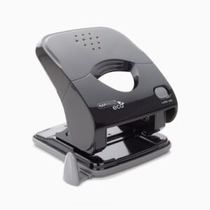 Furador Rapesco X5 Eco Less Effort p/40Fls Preto