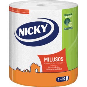 Rolo Cozinha Folha Dupla Nicky Milusos