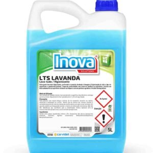 Detergente Lava-Tudo/Higienizante Lavanda - 5 Litros