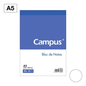 Bloco Notas Campus A5 60g/80F Liso