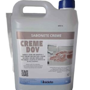 Sabonete Gel Mãos Creme Dov 5Lts